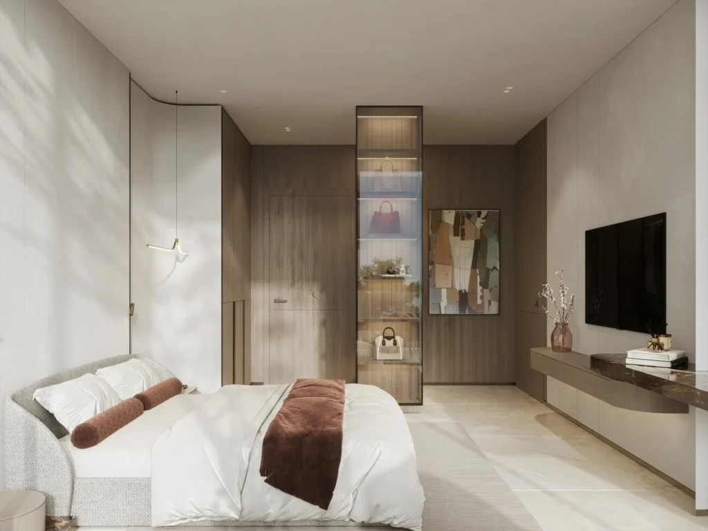 شقق بغرفة نوم واحدة