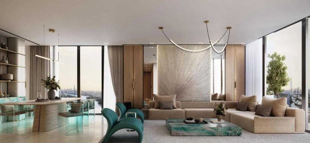 Apartamentos com 1 quarto