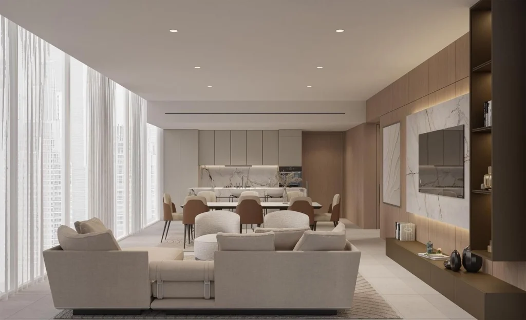 شقق بغرفتي نوم