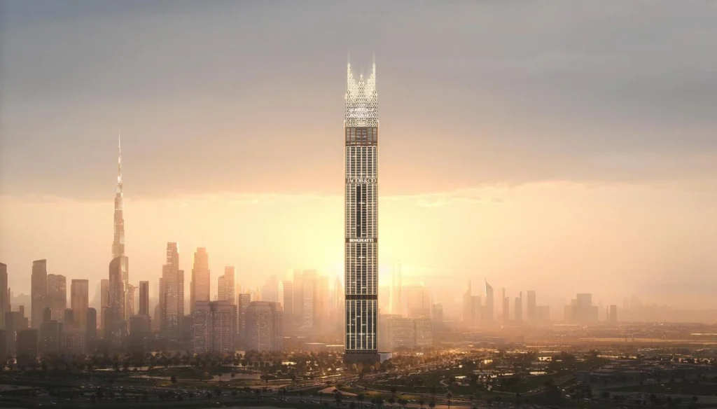 Burj Binghatti-Jacob&Co Residences