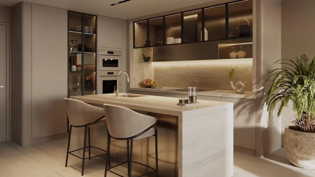 Apartamentos de 2 DORM