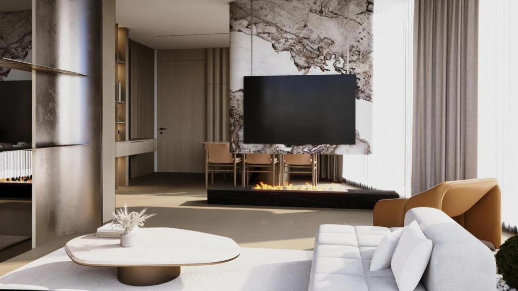 Apartamentos de 2 DORM