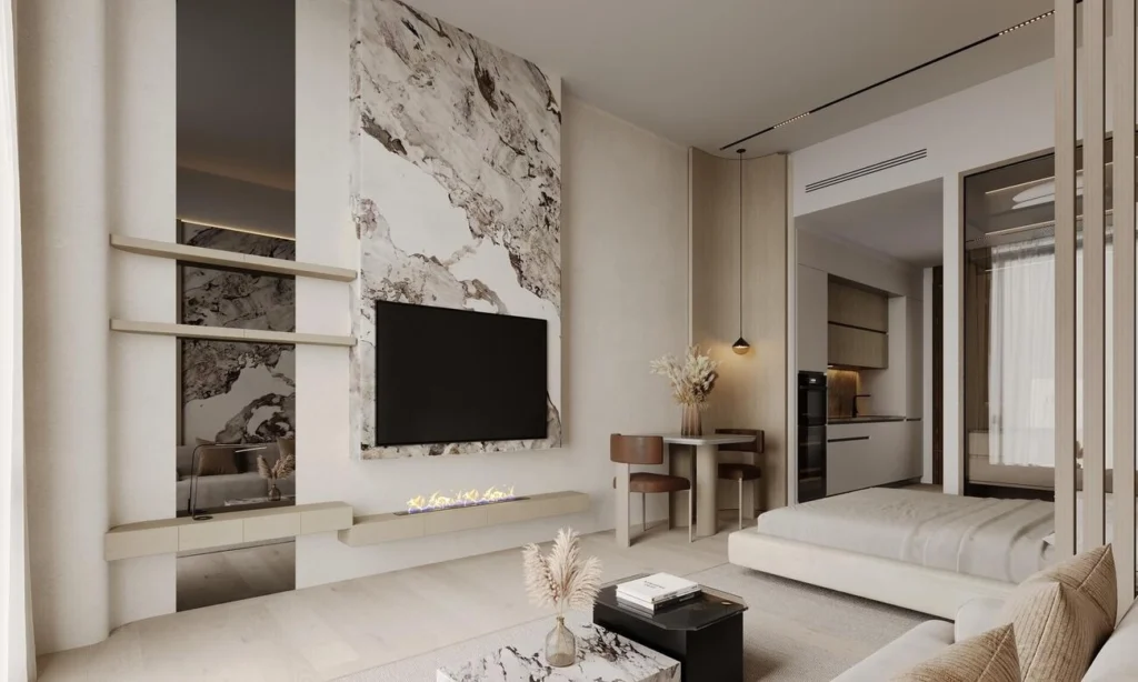 Apartamentos de 2 DORM