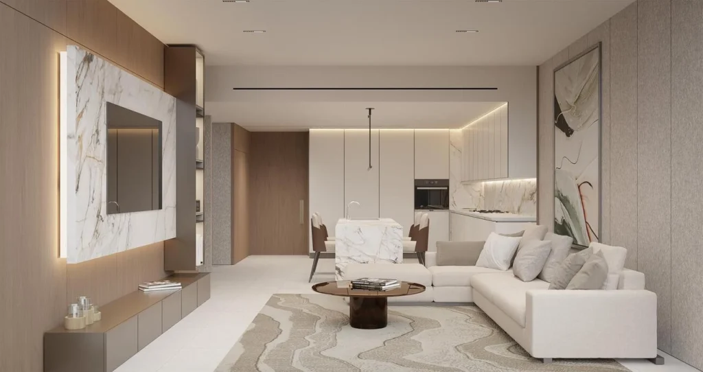 Apartamentos de 2 DORM