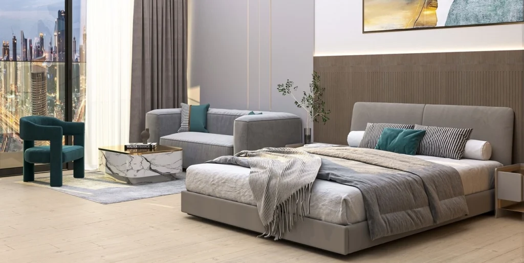 Apartamentos com 1 quarto