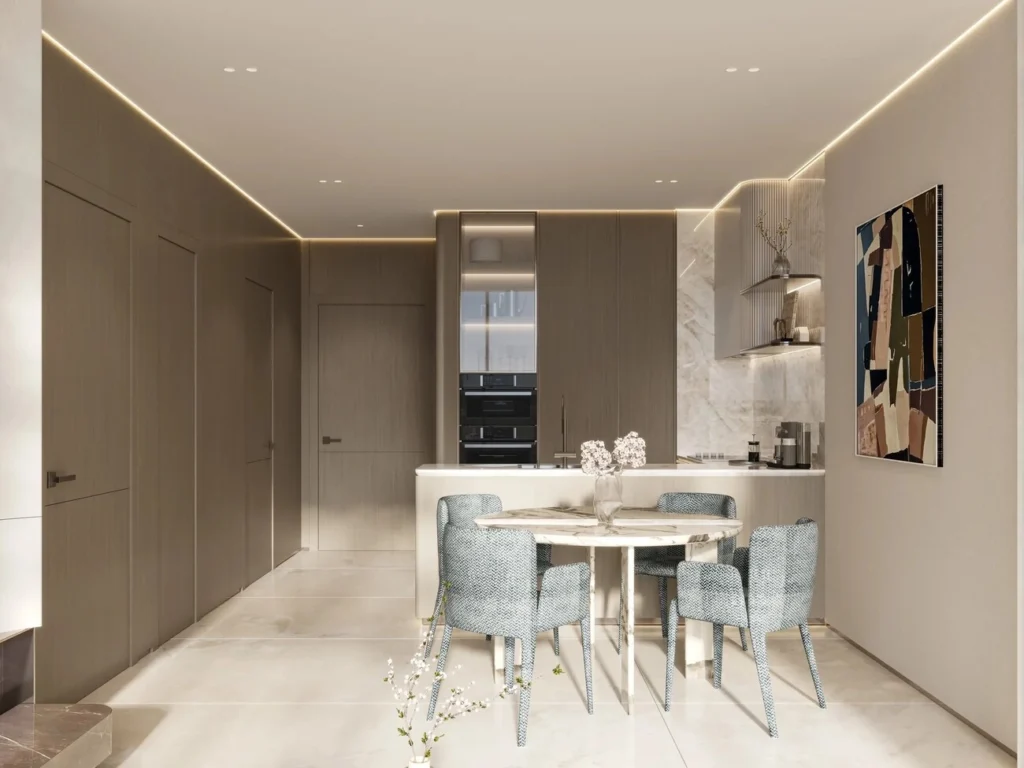 شقق بغرفة نوم واحدة