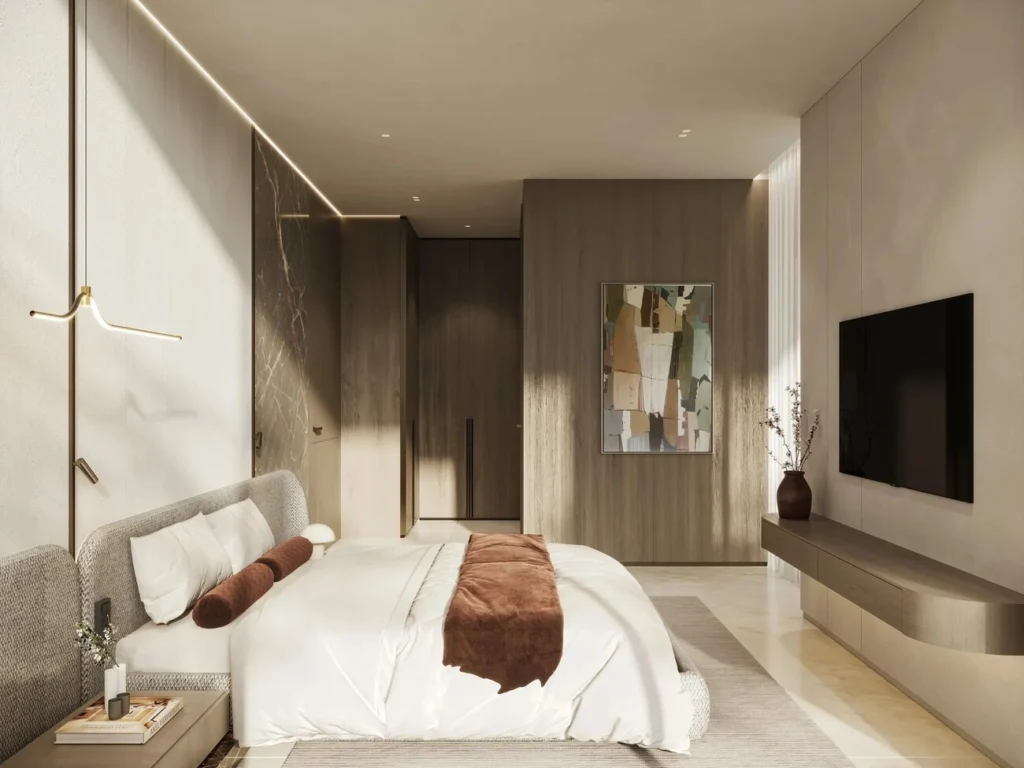 شقق بغرفة نوم واحدة