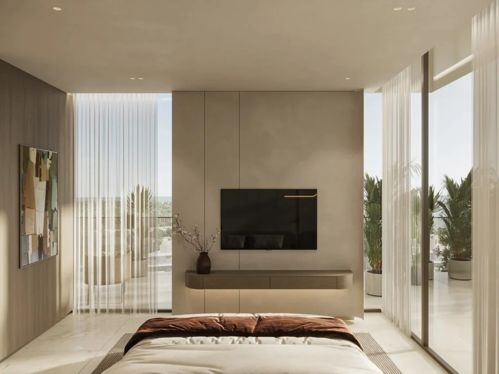 شقق بغرفة نوم واحدة