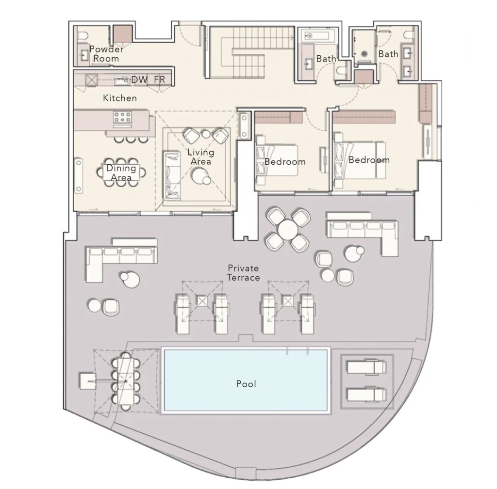 4-Zimmer-Maisonettewohnung
