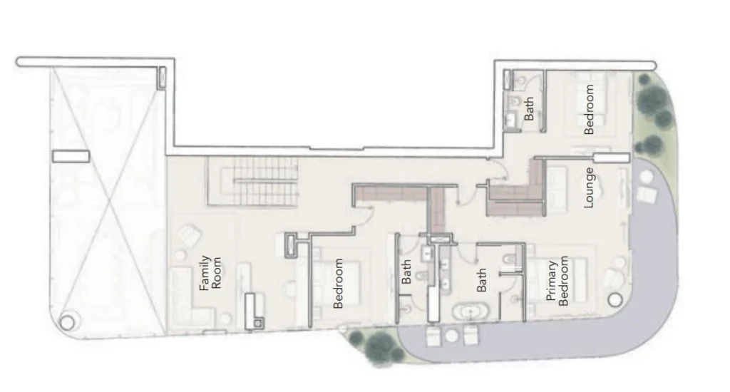 Duplex com 4 quartos