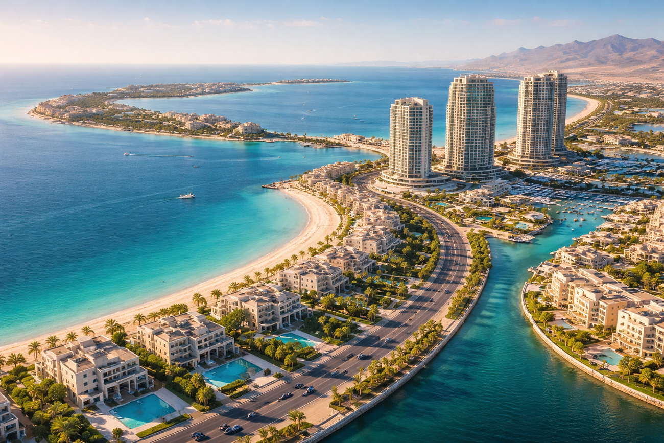 Overview of Ras Al Khaimah: Real Estate, Districts, and Infrastructure