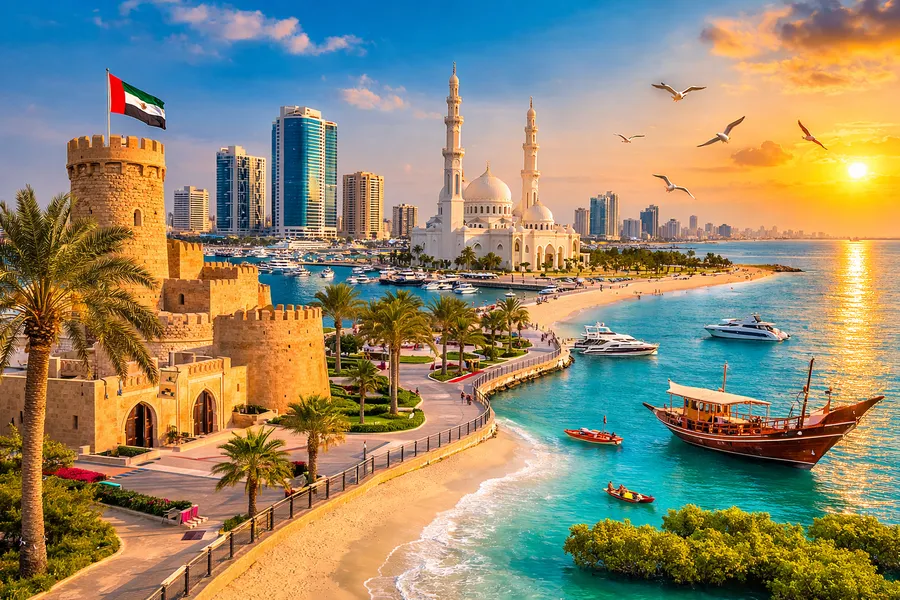 As 10 principais atracções de Ajman