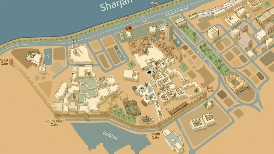 Top 10 Attractions in Sharjah
