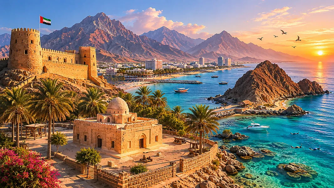 Top 5 Attractions in Fujairah