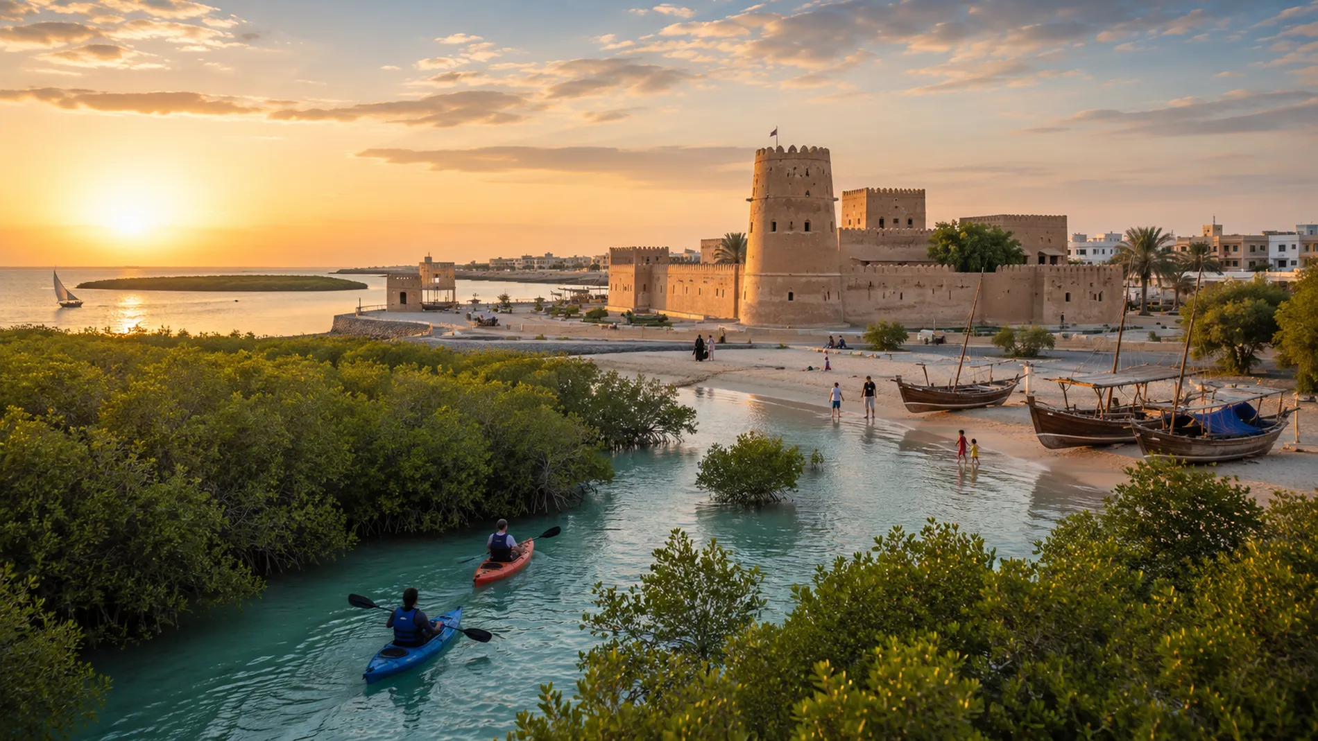 Top 10 Attractions in Umm Al Quwain