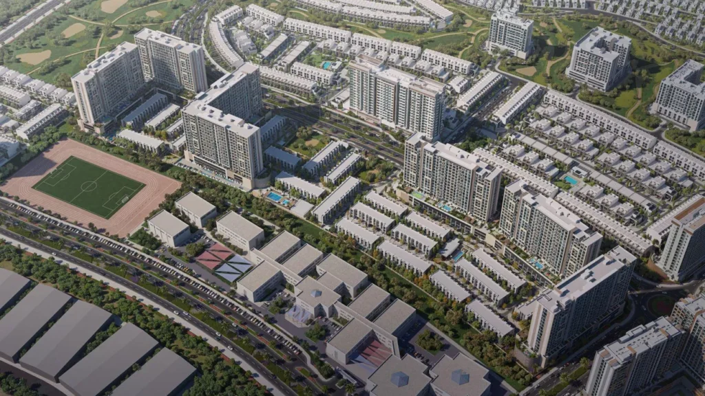 Verdana Six Townhouses