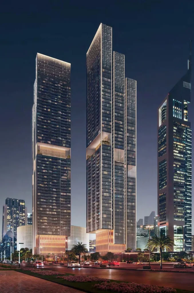 Jumeirah Residences Emirates Towers