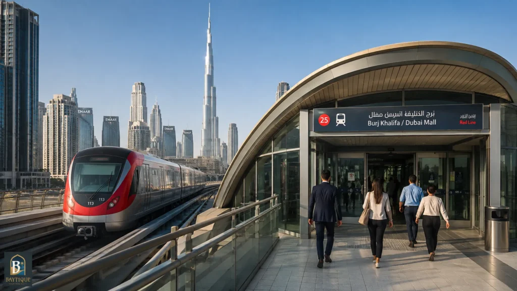 Центр Дубая: недвижимость, транспорт и повседневная жизнь