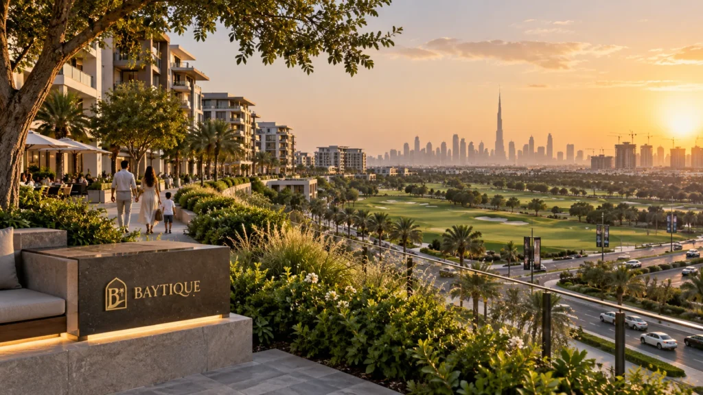 Dubai Hills Estate: Dubai’s Green Residential District