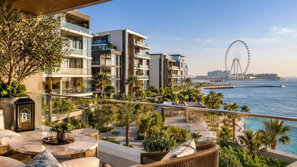 Bluewaters Island in Dubai: Lifestyle and Real Estate