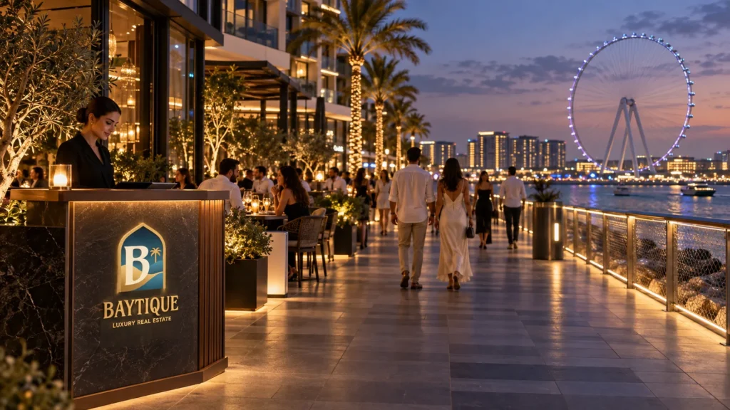 Bluewaters Island in Dubai: Lifestyle and Real Estate