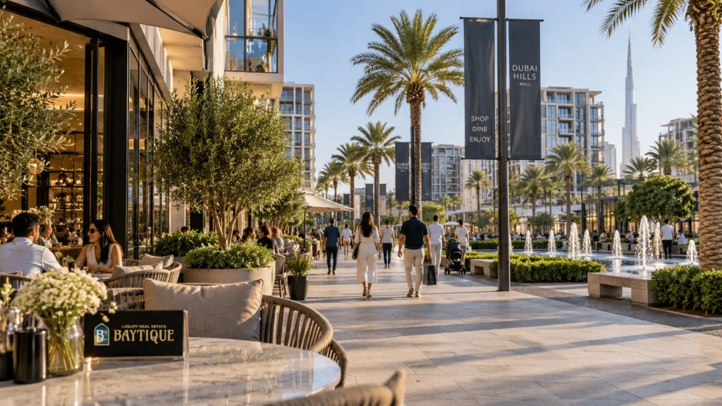 Dubai Hills Estate: Dubai’s Green Residential District