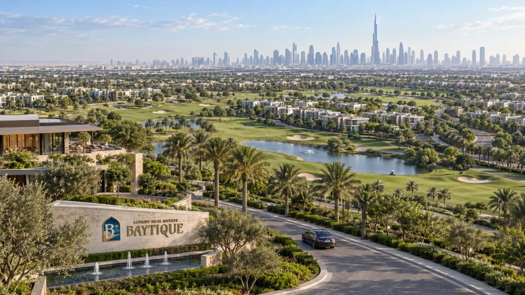 Dubai Hills Estate: Dubai’s Green Residential District