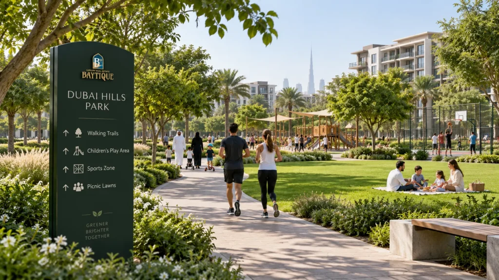 Dubai Hills Estate: Dubai’s Green Residential District