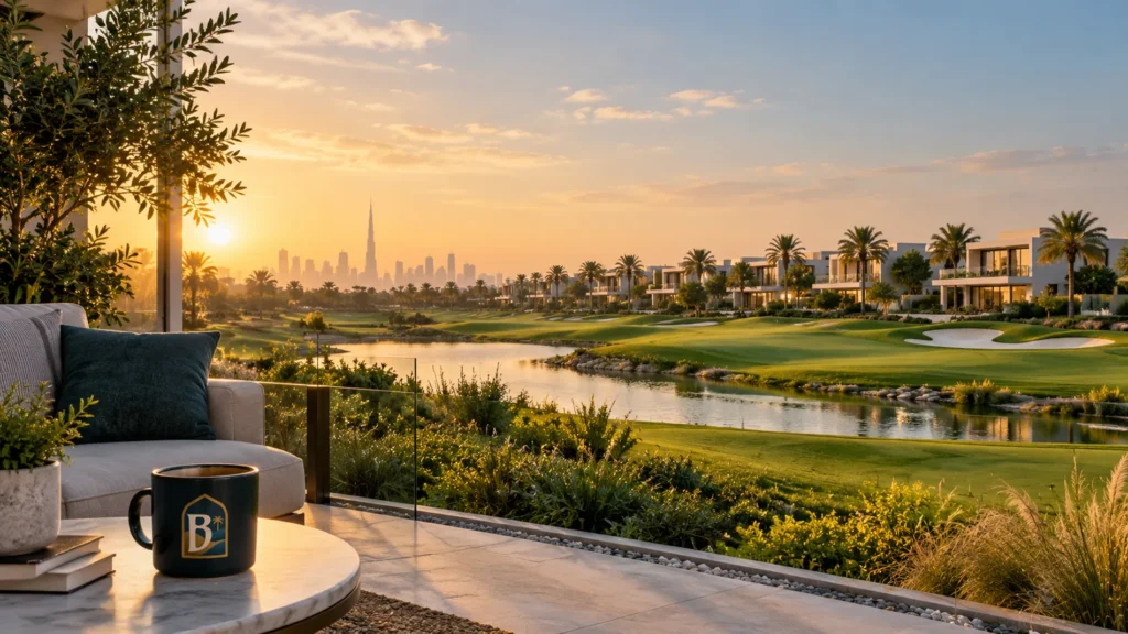 DAMAC Hills: Family Living by the Golf Course