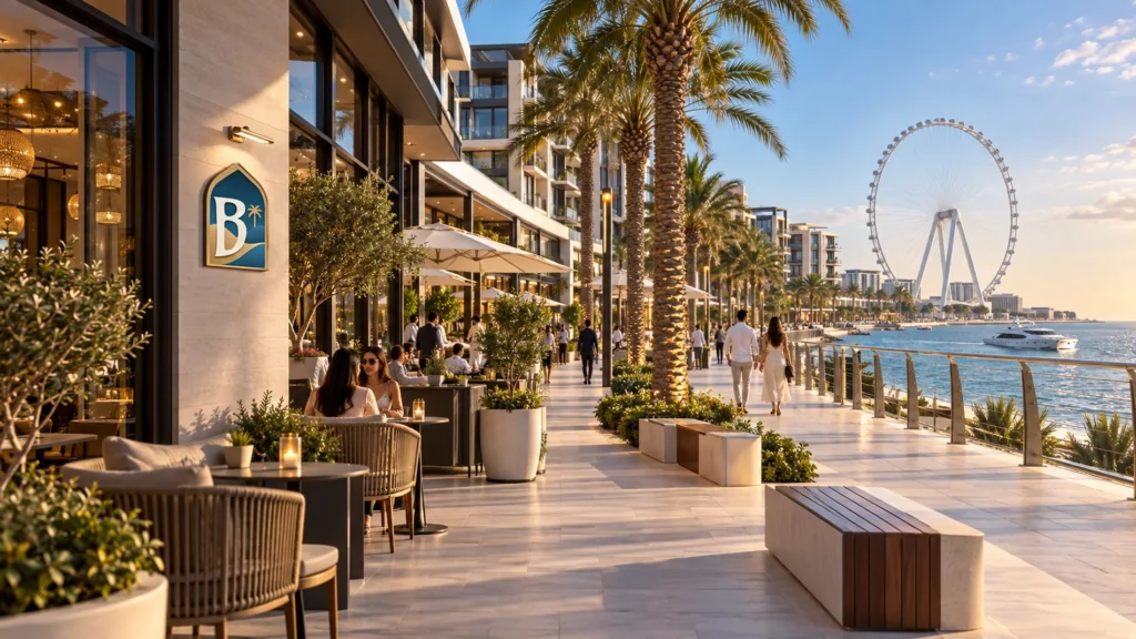 Bluewaters Island in Dubai: Lifestyle and Real Estate