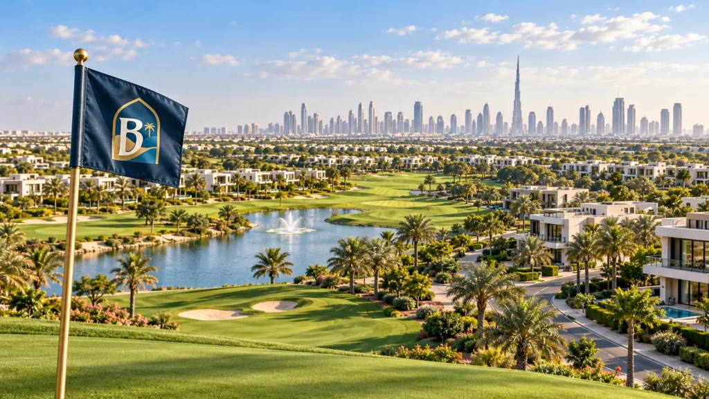DAMAC Hills: Family Living by the Golf Course