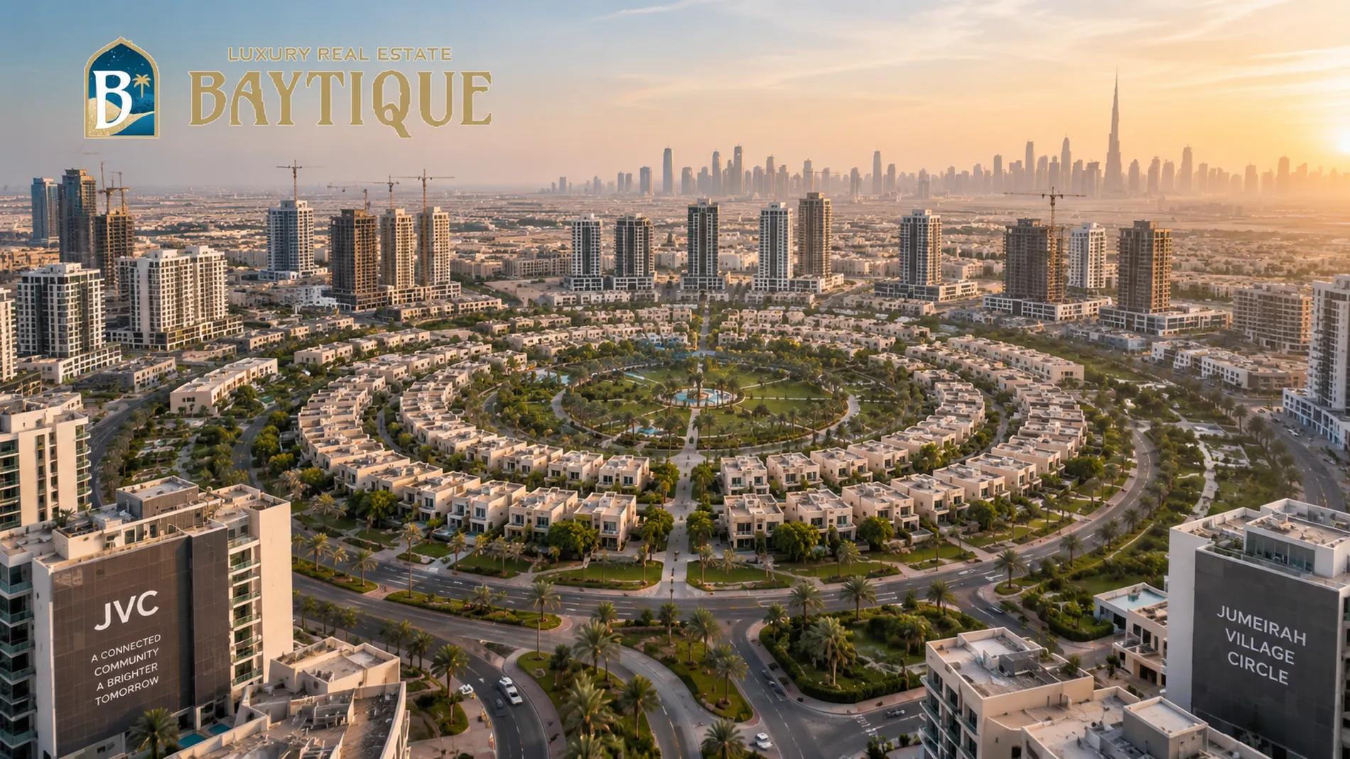 JVC: Affordable Real Estate and Growth Potential