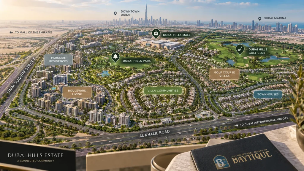 Dubai Hills Estate: Dubai’s Green Residential District