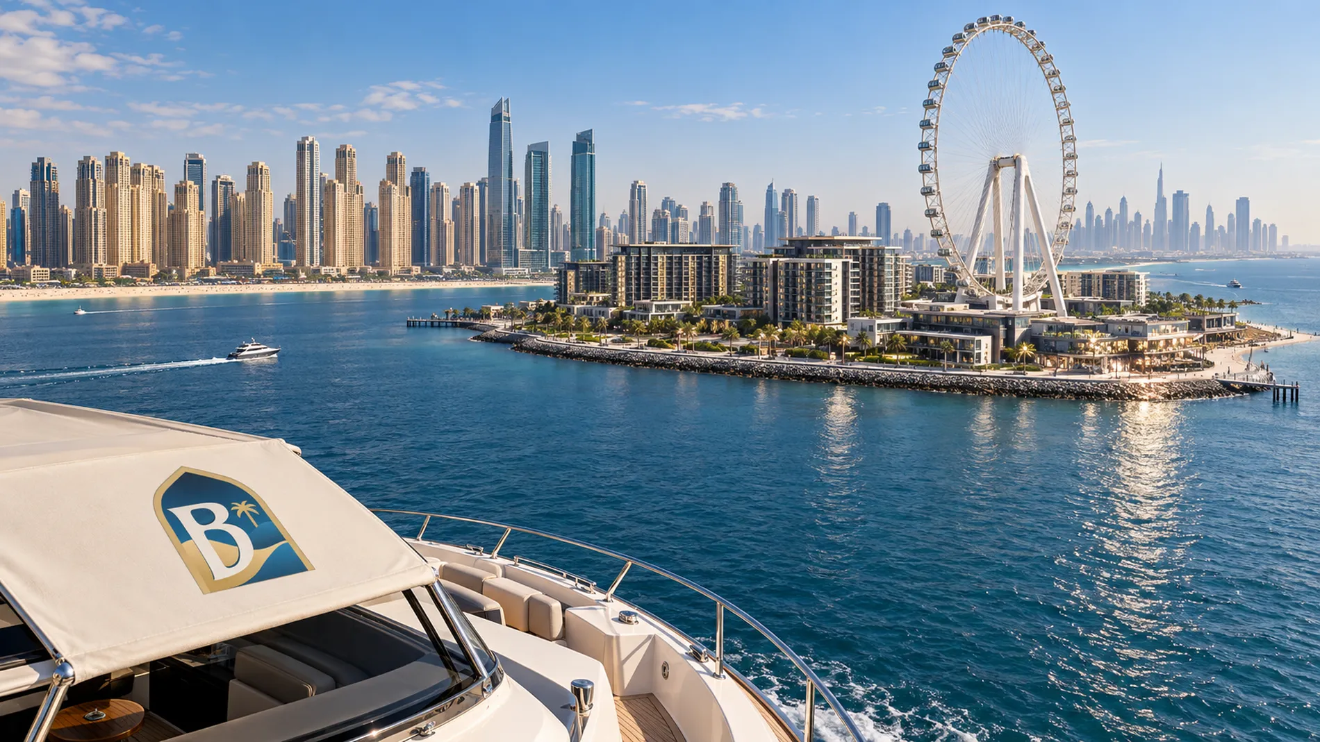 Bluewaters Island in Dubai: Lifestyle and Real Estate