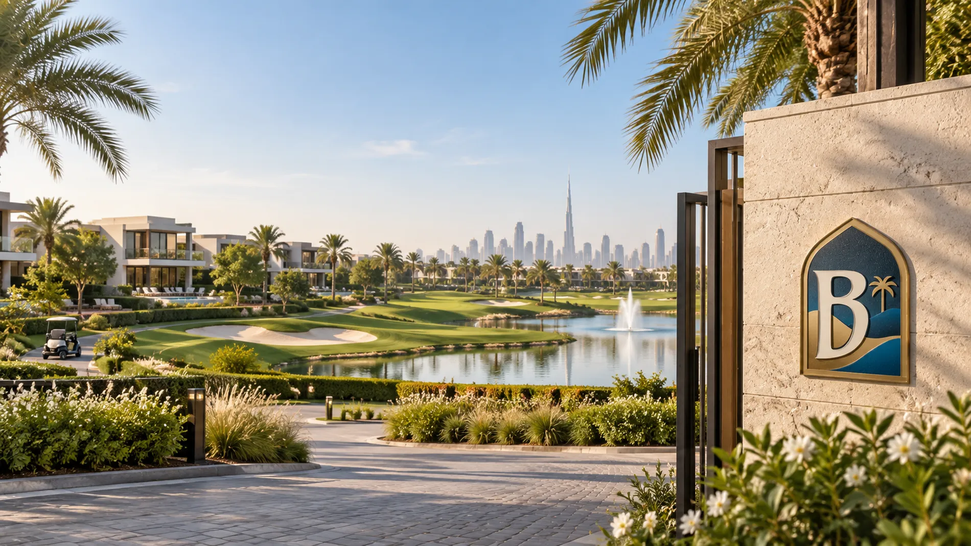 DAMAC Hills: Family Living by the Golf Course