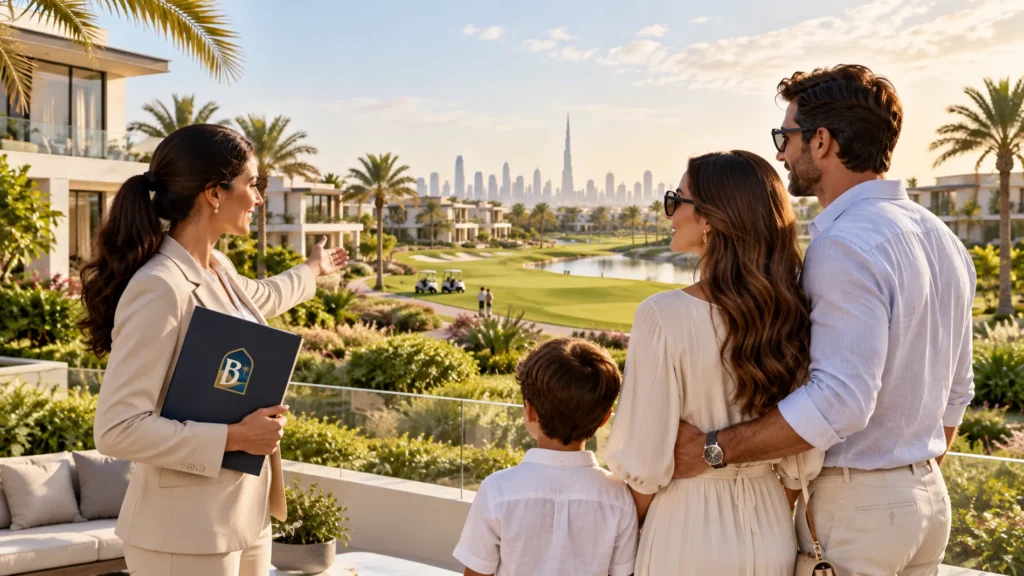 DAMAC Hills: Family Living by the Golf Course